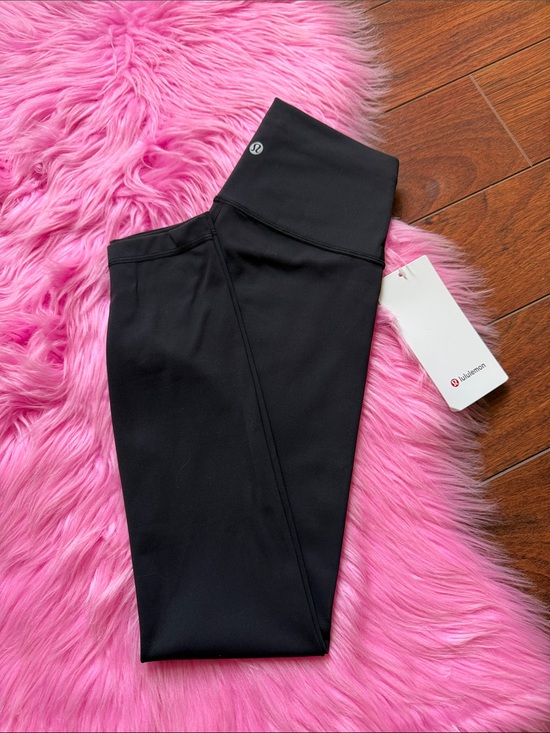 lululemon athletica Pants - Lululemon size 4 Wunder train HR 25” black NWT